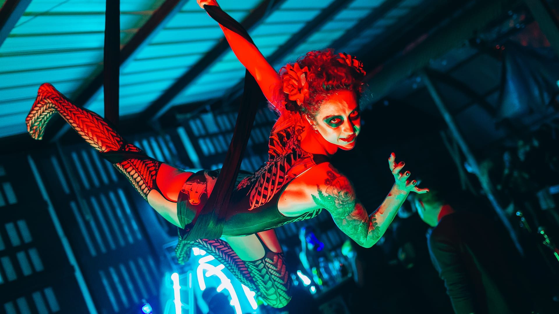 Rated R Speakeasy's Haunted Opening Night Party